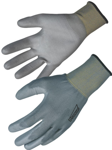 Gants de travail - protection mécanique Gants de protection mécanique  RewoMech, couleur: gris-noir